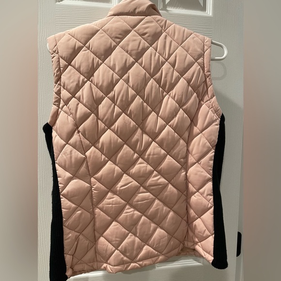 Calvin Klein Pink Quilted Vest - Picture 2 of 4